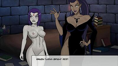 WaifuHub Ep 5 Sexo Anal com Raven Teen Titans - psk-rk.ru