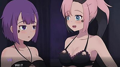 Goth Anime Xxx - Goth Anime Hentai - Edgy and brooding goth girls getting fucked with  passion - AnimeHentaiVideos.xxx